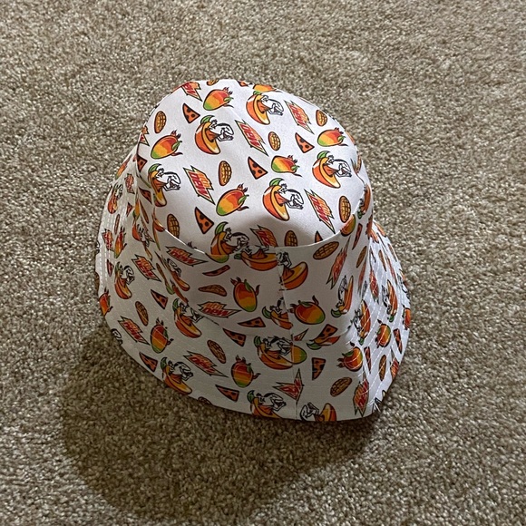 New Mountain Dew Mango Rush x Little Caesars bucket hat. Reversible - Picture 1 of 4